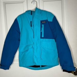 Kids Squall Fleece Lined Waterproof Insulated Jacket